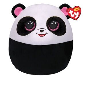 Ty Bamboo Panda Large Squish a Boo Plush NWT